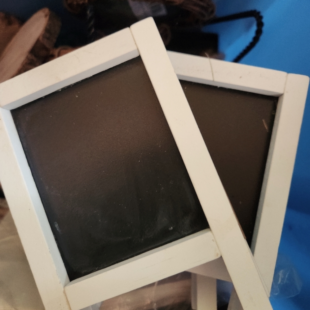 Mini Chalk Board Easels (Set of 8)